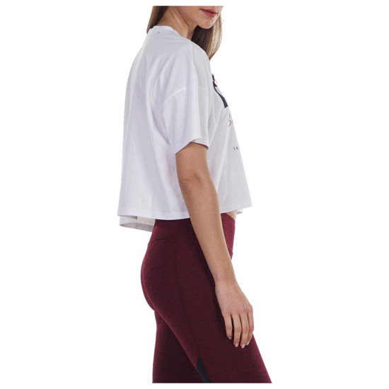 Bodyaction Γυναικεία κοντομάνικη μπλούζα crop Bodyaction Γυναικεία κοντομάνικη μπλούζα crop